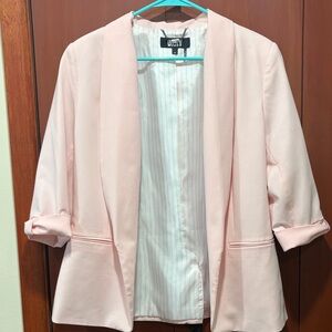 DKNY Soft Pink Blazer